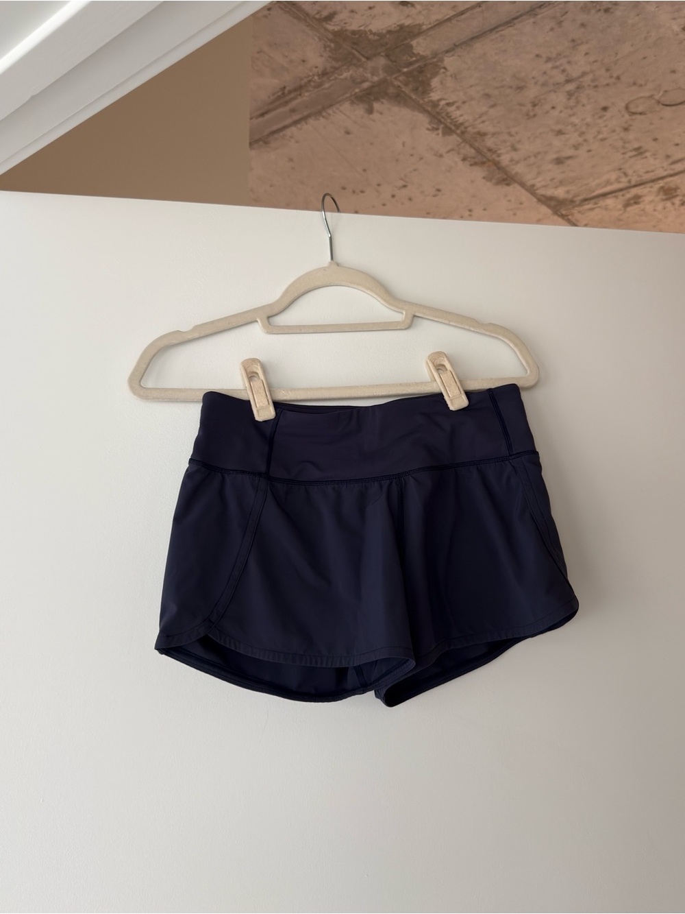 lululemon athletica Navy Athletic Shorts